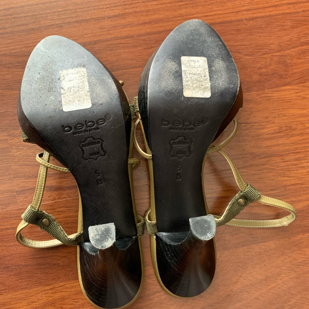 Bebe heels - Picture 3 of 5